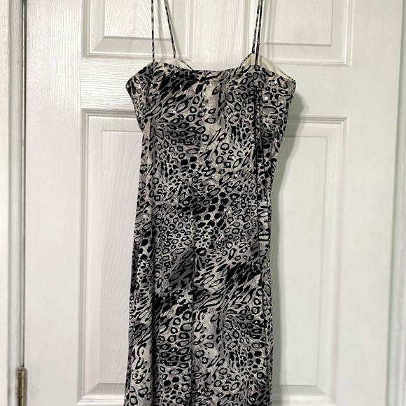 Sparkly Cheetah Print Dress - Picture 4 of 4